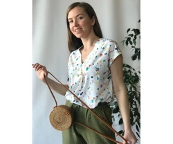 Блуза NITA Л 822-20 белый Блуза NITA Л 822-20 белый