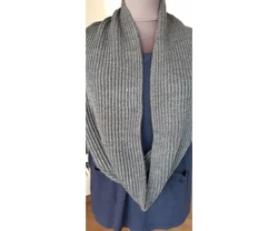 Снуд NITA Л 674-20 темно-серый Снуд NITA Л 674-20 темно-серый