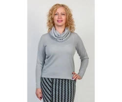 Джемпер NITA Л 640 серебро Джемпер NITA Л 640 серебро