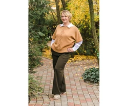 Брюки NITA N843-22 хаки Брюки NITA N843-22 хаки