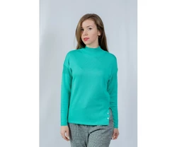 Джемпер  NITA Л 811-20 бирюза Джемпер  NITA Л 811-20 бирюза