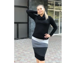 Джемпер NITA Л 640 черный Джемпер NITA Л 640 черный