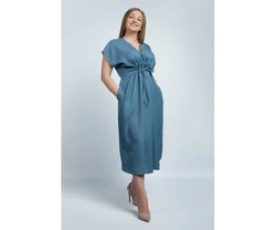 Платье NITА  N870/1-22 синее Платье NITА  N870/1-22 синее