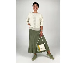 Юбка NITA Л 844-22 фисташка Юбка NITA Л 844-22 фисташка