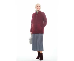 Жакет NITA Л 734-19 марсал Жакет NITA Л 734-19 марсал