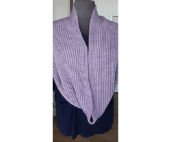 Снуд NITA Л 674-20  сирень Снуд NITA Л 674-20  сирень