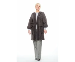 Кардиган NITA  Л 792-20 темно-серый Кардиган NITA  Л 792-20 темно-серый