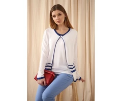 Комплект NITA Л 795-20 белый/синий Комплект NITA Л 795-20 белый/синий