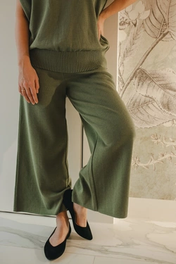 Кюлоты NITA N832-22 фисташка Кюлоты NITA N832-22 фисташка