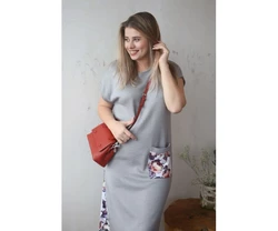 Платье NITA Л 810 серебро Платье NITA Л 810 серебро