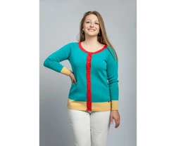 Жакет NITA Л 562 небесный Жакет NITA Л 562 небесный