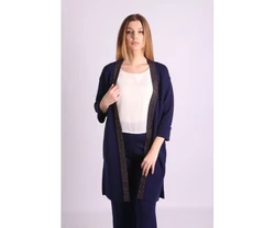 Кардиган  NITA  Л 798-19 черничный Кардиган  NITA  Л 798-19 черничный