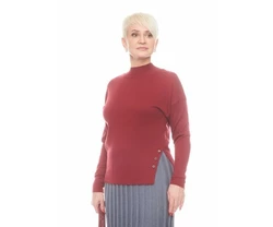 Джемпер  NITA Л 811-20 бордо Джемпер  NITA Л 811-20 бордо