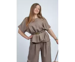 Блуза NITA 867-22 капучино Блуза NITA 867-22 капучино