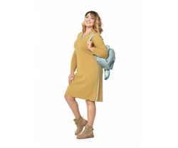 Платье  NITA Л 787-19 янтарный Платье  NITA Л 787-19 янтарный