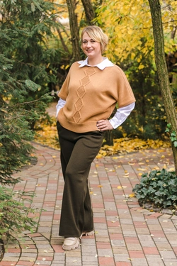 Жилет N882-22 бежевый Жилет N882-22 бежевый