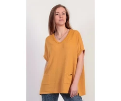 Жилет NITA Л 773-19 горчица Жилет NITA Л 773-19 горчица