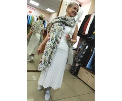 Юбка NITA Л 844-22 молоко Юбка NITA Л 844-22 молоко