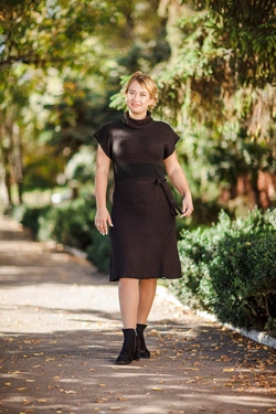 Сарафан с люрексом NITA Л 779-19 черный Сарафан с люрексом NITA Л 779-19 черный