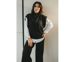 Жилет N865-22 черный Жилет N865-22 черный