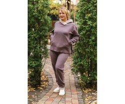 Костюм FAYNA N345-22 слива Костюм FAYNA N345-22 слива