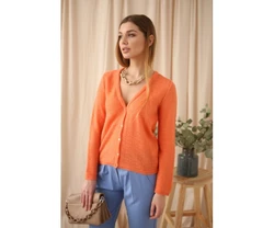 Жакет NITA Л 726-19 персиковый Жакет NITA Л 726-19 персиковый