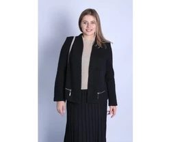 Жакет NITA Л 794-20 черный Жакет NITA Л 794-20 черный