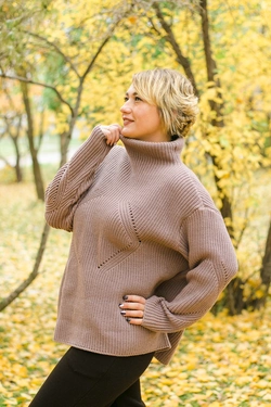 Свитер NITA N883-22 мокко Свитер NITA N883-22 мокко