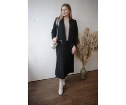 Юбка NITA Л 844-22 черная Юбка NITA Л 844-22 черная