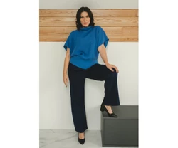 Брюки NITA N 843-22 cиние Брюки NITA N 843-22 cиние