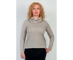 Джемпер NITA Л 640 оливковый Джемпер NITA Л 640 оливковый