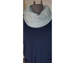 Снуд NITA Л 674-20 серый Снуд NITA Л 674-20 серый