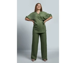 Кимоно N852-22 олива Кимоно N852-22 олива