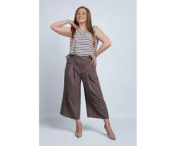 Капри NITA N 868-22 шоколад Капри NITA N 868-22 шоколад