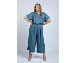 Капри NITA 868-22 джинс Капри NITA 868-22 джинс