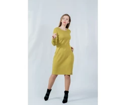 Платье  NITA  Л 799-20 горчица Платье  NITA  Л 799-20 горчица