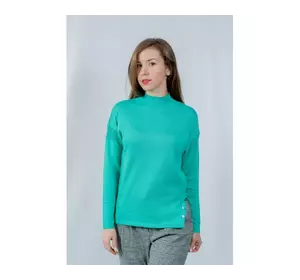 Джемпер  NITA Л 811-20 бирюза Джемпер  NITA Л 811-20 бирюза