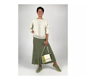 Юбка NITA Л 844-22 фисташка Юбка NITA Л 844-22 фисташка