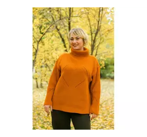 Свитер NITA N883-22 терракот Свитер NITA N883-22 терракот