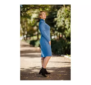 Платье NITA N876-22 джинс Платье NITA N876-22 джинс