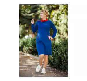 Платье NITA Л 752-19 синее Платье NITA Л 752-19 синее