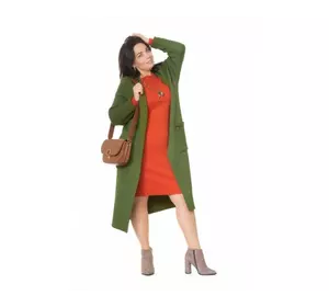 Кардиган  NITA Л 802-20 темная олива Кардиган  NITA Л 802-20 темная олива