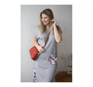 Платье NITA Л 810 серебро Платье NITA Л 810 серебро