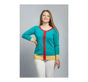 Жакет NITA Л 562 небесный Жакет NITA Л 562 небесный