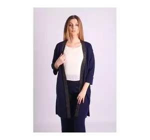 Кардиган  NITA  Л 798-19 черничный Кардиган  NITA  Л 798-19 черничный