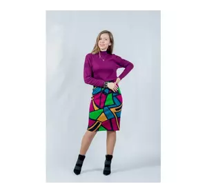 Юбка NITA Л 812-20 абстракция Юбка NITA Л 812-20 абстракция