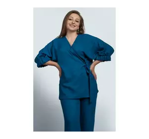 Кимоно N852-22 синий Кимоно N852-22 синий