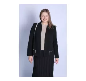 Жакет NITA Л 794-20 черный Жакет NITA Л 794-20 черный