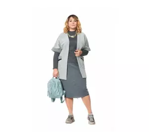 Кардиган  NITA Л 793-20 серый Кардиган  NITA Л 793-20 серый