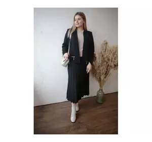 Юбка NITA Л 844-22 черная Юбка NITA Л 844-22 черная